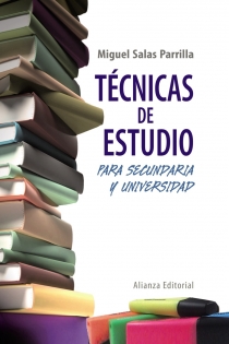 Portada del libro: Técnicas de estudio para Secundaria y Universidad