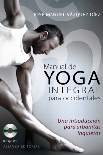 Portada del libro: Manual de yoga integral para occidentales