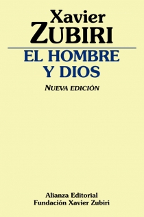 Portada del libro El hombre y Dios - ISBN: 9788420609515