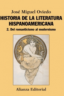 Portada del libro: Historia de la literatura hispanoamericana