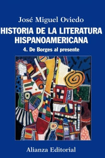 Portada del libro: Historia de la literatura hispanoamericana