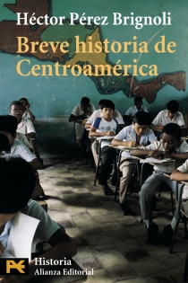 Portada del libro: Breve historia de Centroamérica