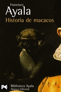 Portada del libro Historia de macacos y otros relatos