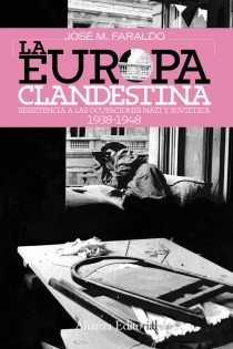 Portada del libro: La Europa clandestina