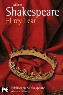 Portada del libro: El rey Lear