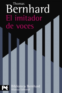 Portada del libro El imitador de voces - ISBN: 9788420649757