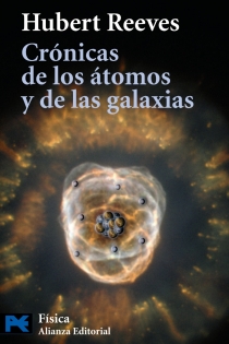 Portada del libro: Crónicas de los átomos y de las estrellas
