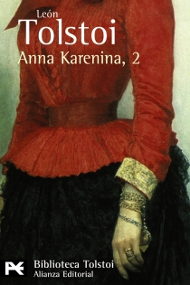 Portada del libro Anna Karenina, 2