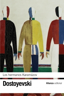 Portada del libro: Los hermanos Karamázov