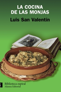 Portada del libro La cocina de las monjas - ISBN: 9788420650982