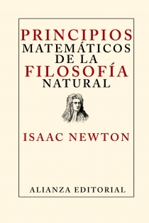 Portada del libro: Principios matemáticos de la filosofía natural