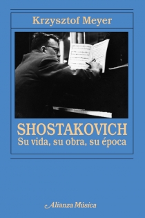 Portada del libro Shostakovich