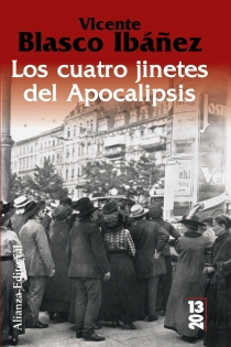 Portada del libro Los cuatro jinetes del Apocalipsis - ISBN: 9788420652894