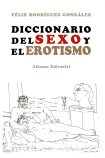 Portada del libro Diccionario del sexo y el erotismo