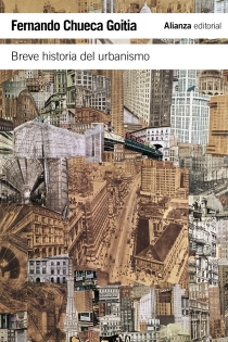 Portada del libro Breve historia del urbanismo