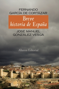 Portada del libro: Breve historia de España