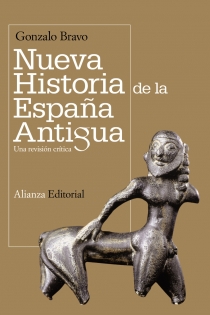 Portada del libro: Nueva historia de la España antigua