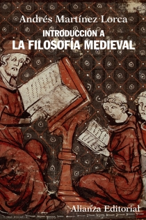 Portada del libro: Introducción a la filosofía medieval