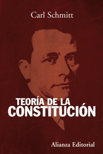 Portada del libro: Teoría de la Constitución