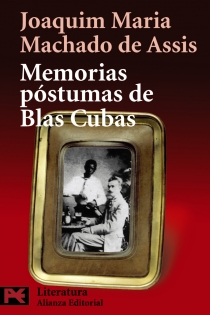 Portada del libro: Memorias póstumas de Blas Cubas