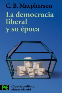 Portada del libro: La democracia liberal y su época