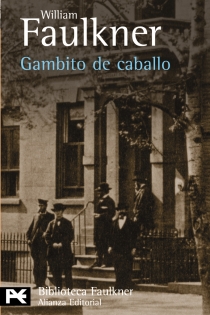 Portada del libro Gambito de caballo - ISBN: 9788420656588