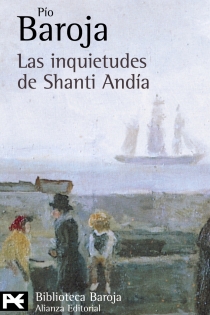 Portada del libro Las inquietudes de Shanti Andía - ISBN: 9788420658131