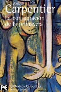 Portada del libro La consagración de la primavera