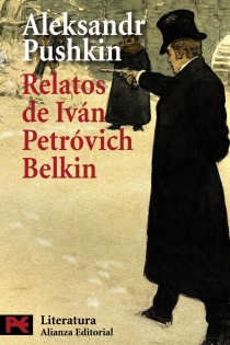 Portada del libro: Relatos del difunto Iván Petróvich Belkin