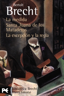 Portada del libro La medida. Santa Juana de los Mataderos. La excepción y la regla - ISBN: 9788420662725