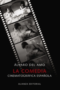 Portada del libro: La comedia cinematográfica española