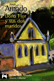 Portada del libro Doña Flor y sus dos maridos