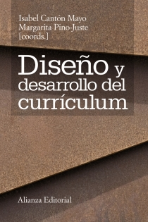 Portada del libro: Diseño y desarrollo del currículum