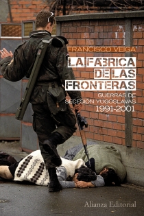 Portada del libro La fábrica de las fronteras - ISBN: 9788420664071