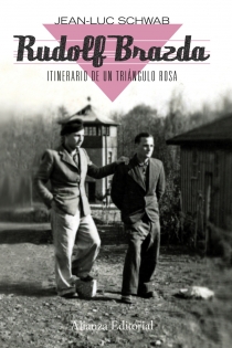 Portada del libro: Rudolf Brazda. Itinerario de un triángulo rosa