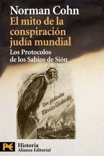 Portada del libro El mito de la conspiracion judía mundial - ISBN: 9788420664361