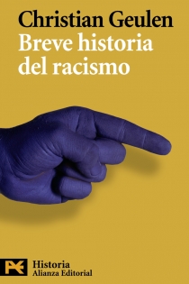 Portada del libro: Breve historia del racismo