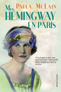 Portada del libro: Mrs. Hemingway en París