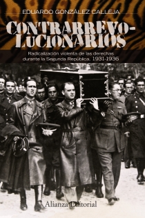 Portada del libro Contrarrevolucionarios - ISBN: 9788420664552