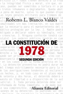 Portada del libro: La Constitución de 1978