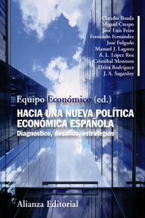 Portada del libro: Hacia una nueva política económica española