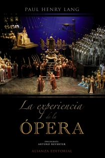 Portada del libro: La experiencia de la ópera
