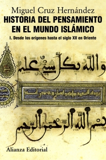 Portada del libro: Historia del pensamiento en el mundo islámico, I