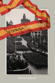 Portada del libro España, año cero