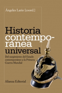 Portada del libro: Historia contemporánea universal