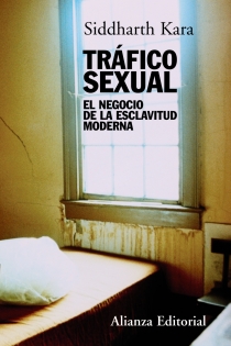 Portada del libro: Tráfico sexual