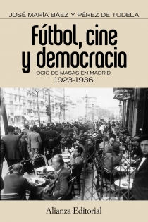 Portada del libro: Fútbol, cine y democracia
