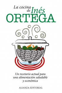 Portada del libro: La cocina de Inés Ortega