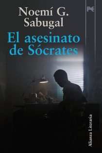 Portada del libro: El asesinato de Sócrates
