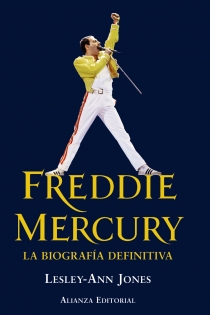 Portada del libro: Freddie Mercury
